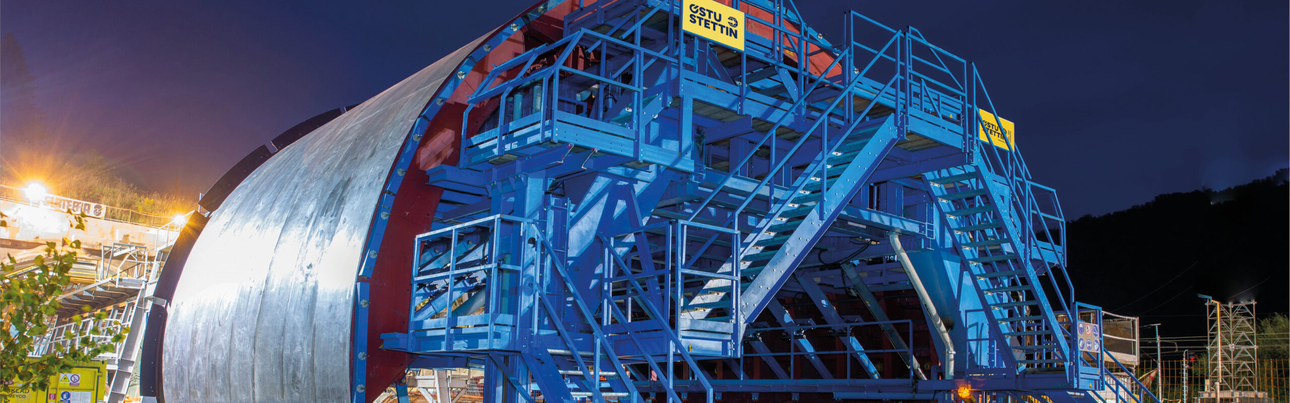 Osten Structural Unit Stahl- und Schalungsbau – OESTU STETTIN