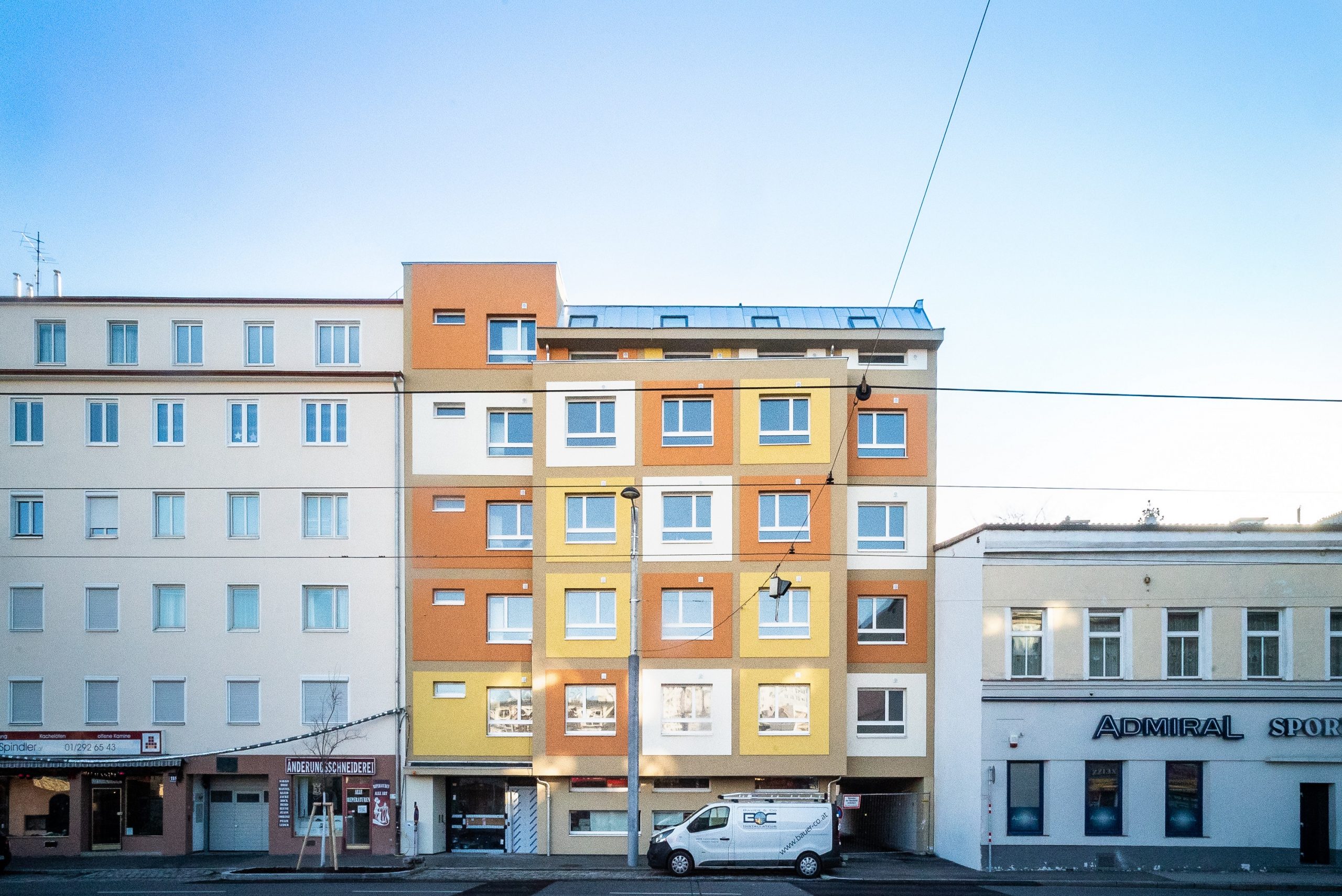 Residential home “Brünner Straße”