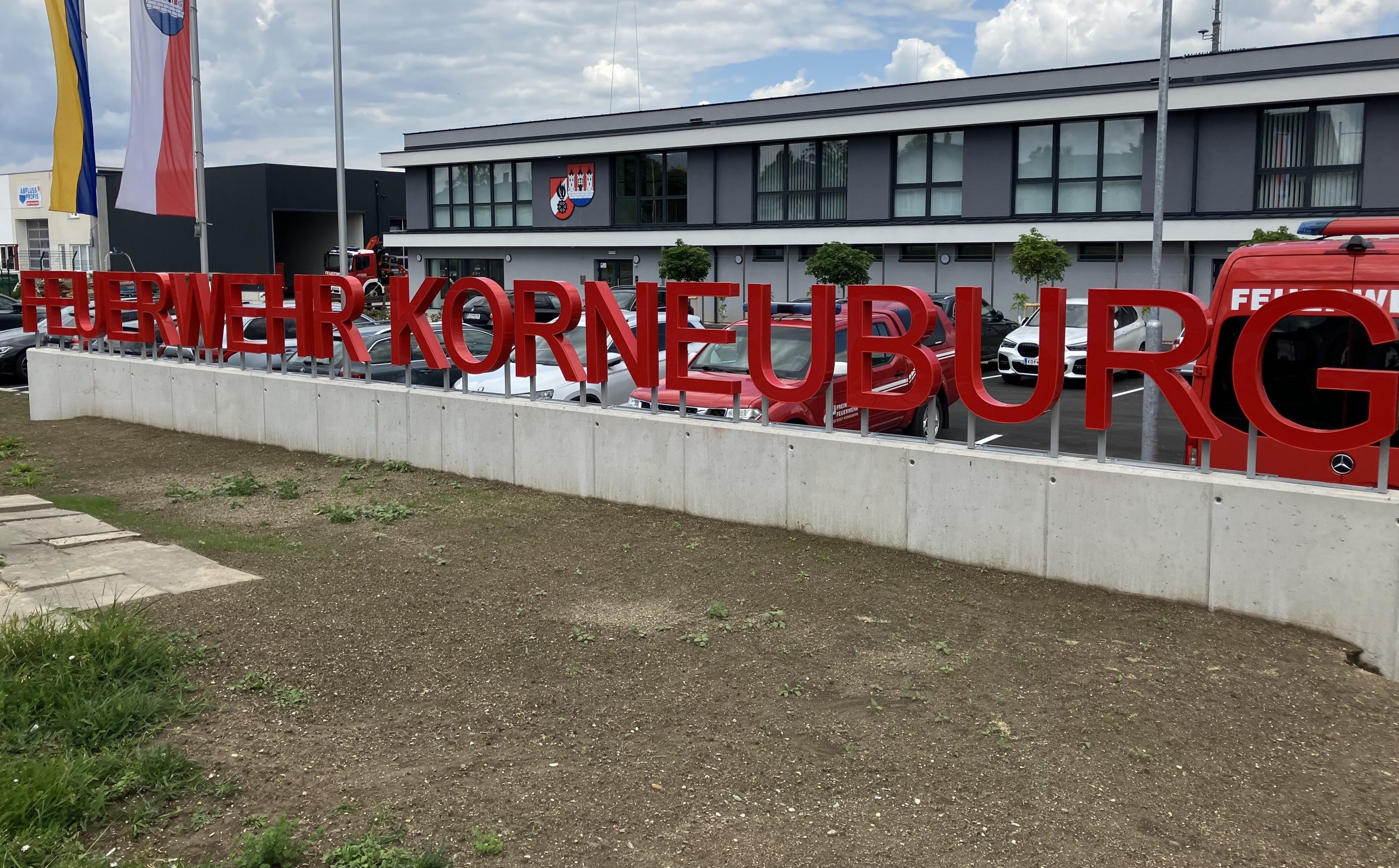 Fire station Korneuburg