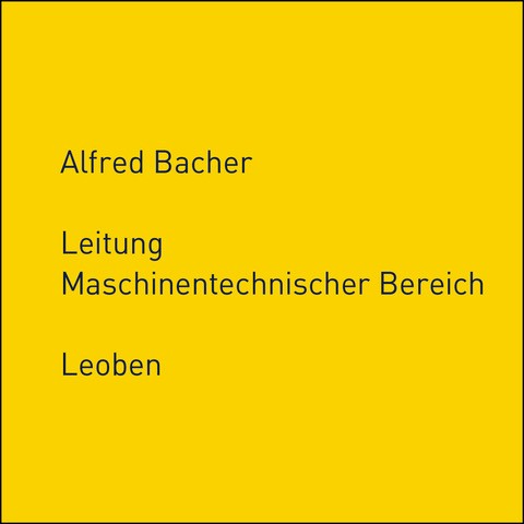 Bild maschinentechnischer Bereich